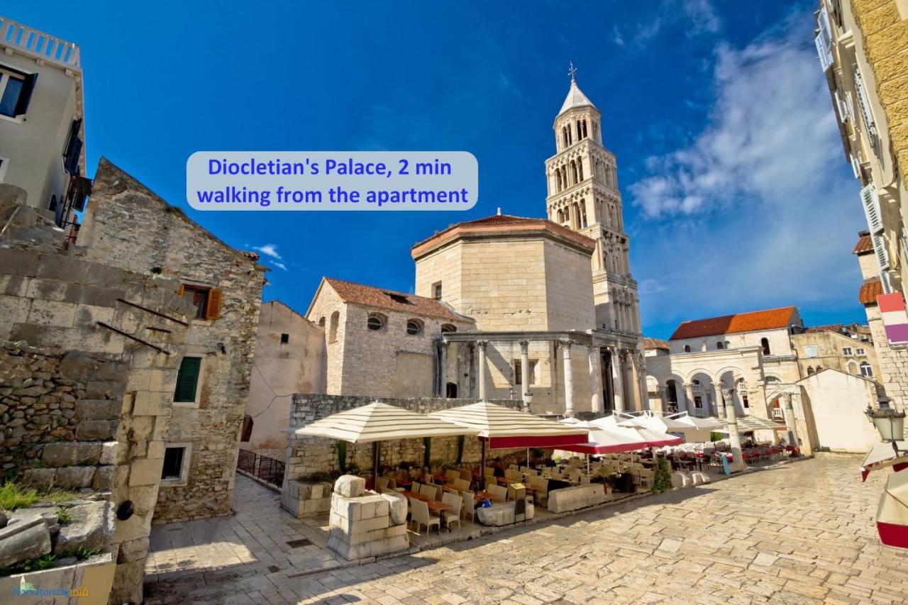 Classy Apartment In The Center Of Split Exterior foto
