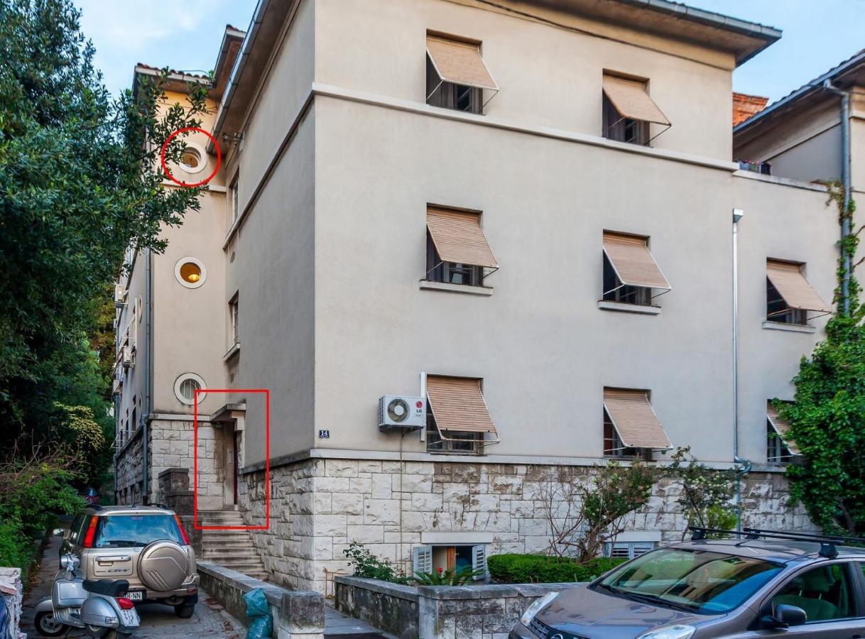 Classy Apartment In The Center Of Split Exterior foto