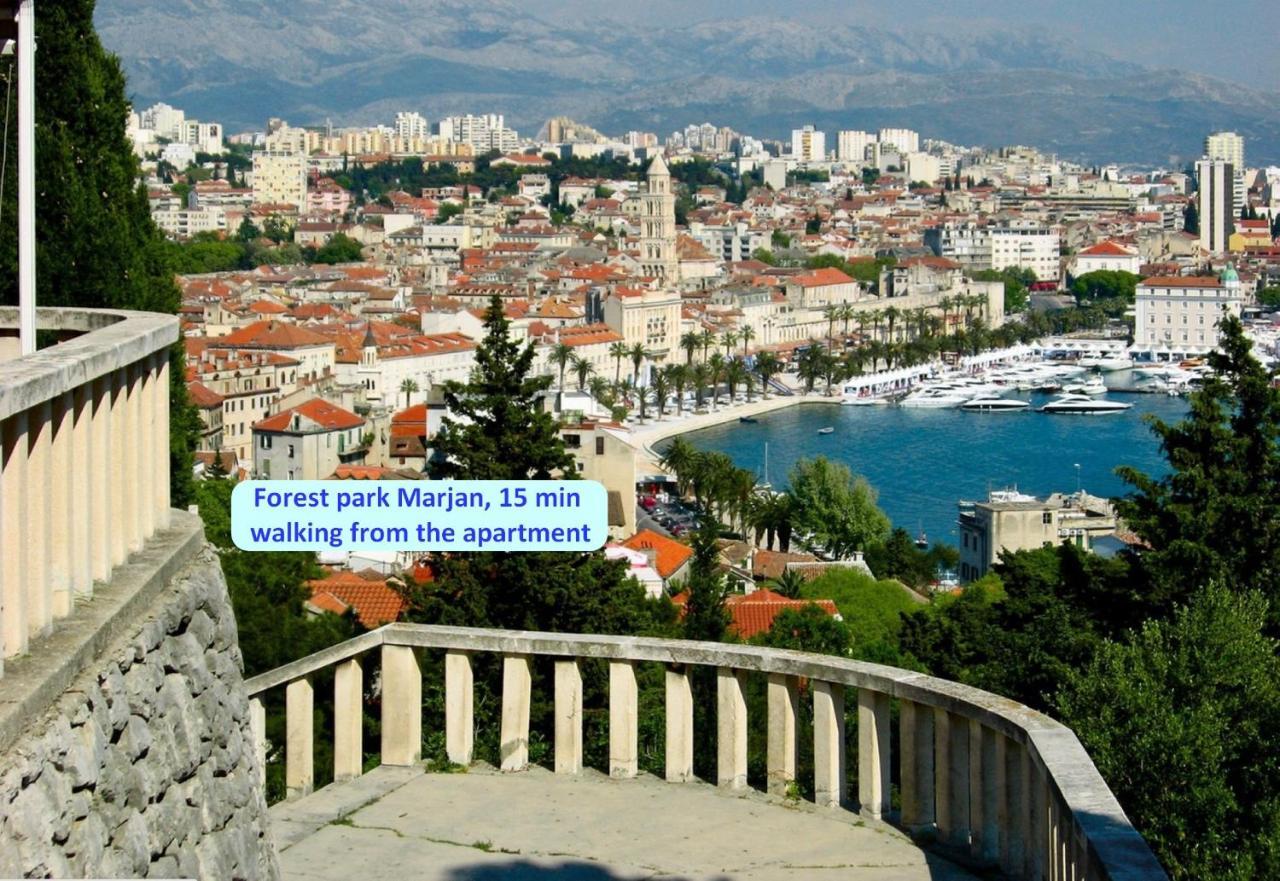 Classy Apartment In The Center Of Split Exterior foto